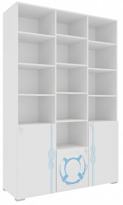 Комбинированный шкаф Бриз ПМ-332.25 исп. 3 (ВКДП)